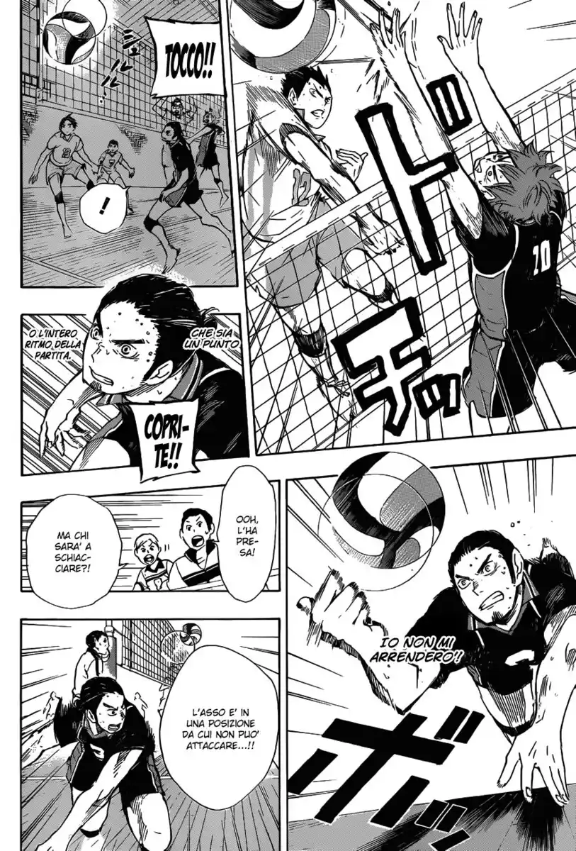 Haikyuu!! Capitolo 63 page 15