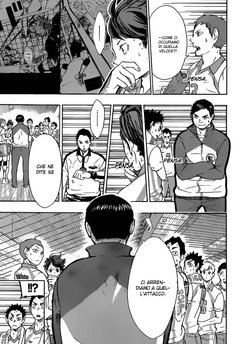 Haikyuu!! Capitolo 63 page 4