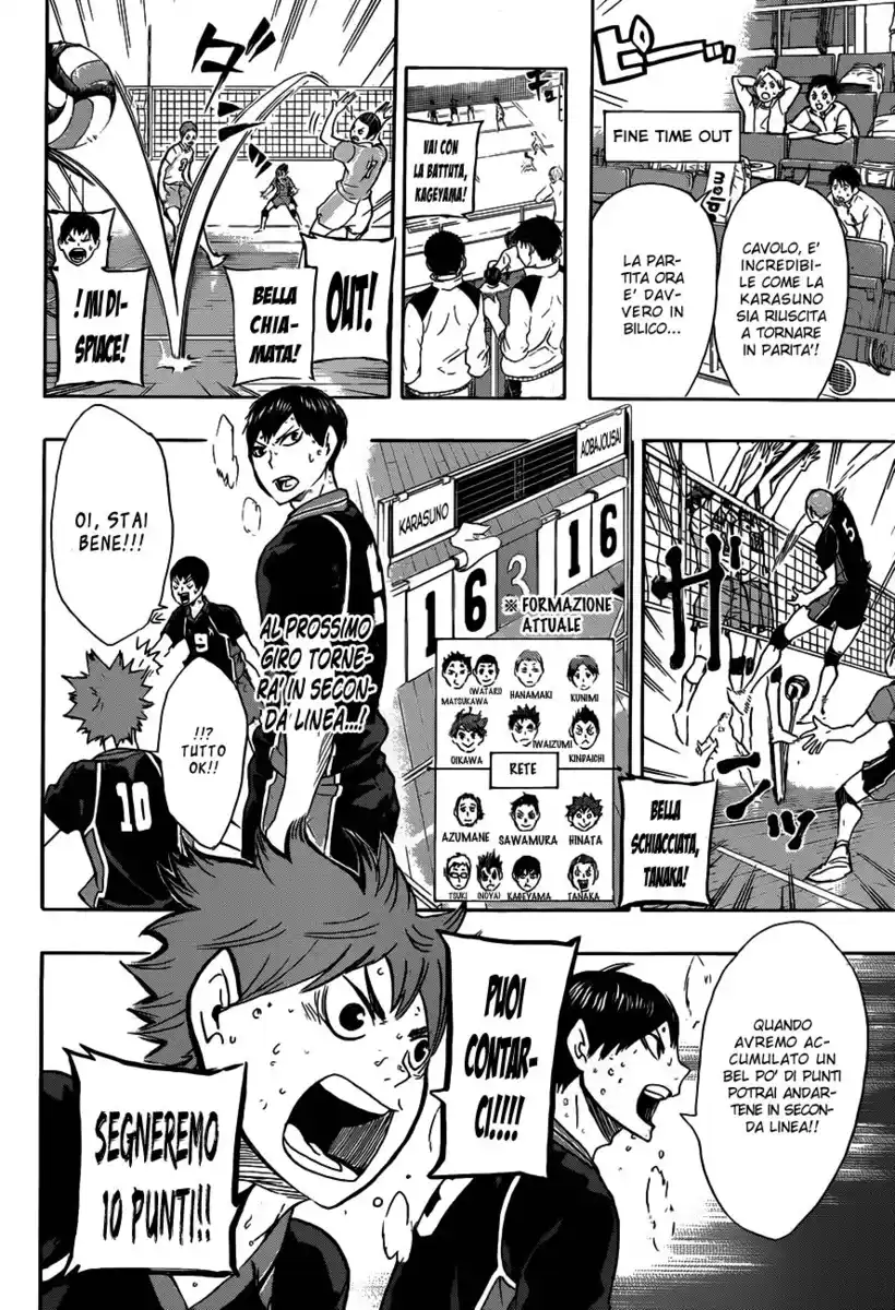 Haikyuu!! Capitolo 63 page 5