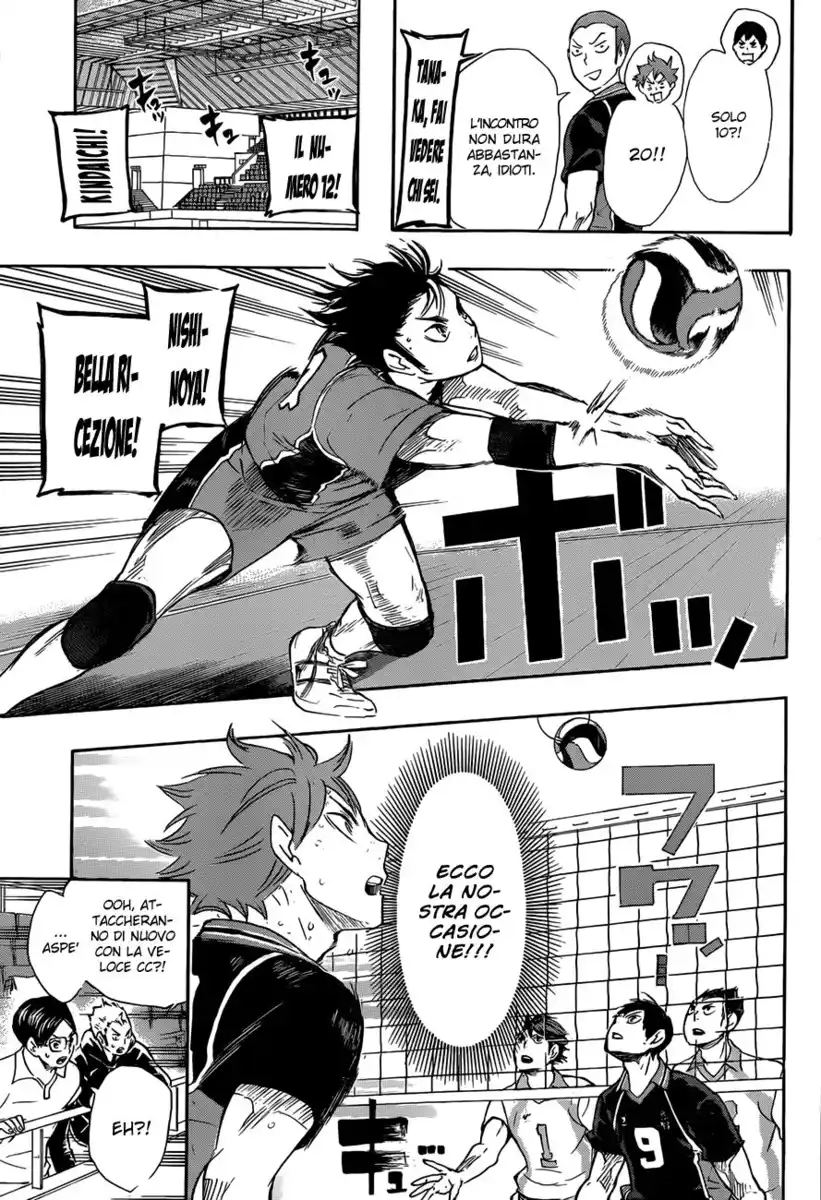 Haikyuu!! Capitolo 63 page 6