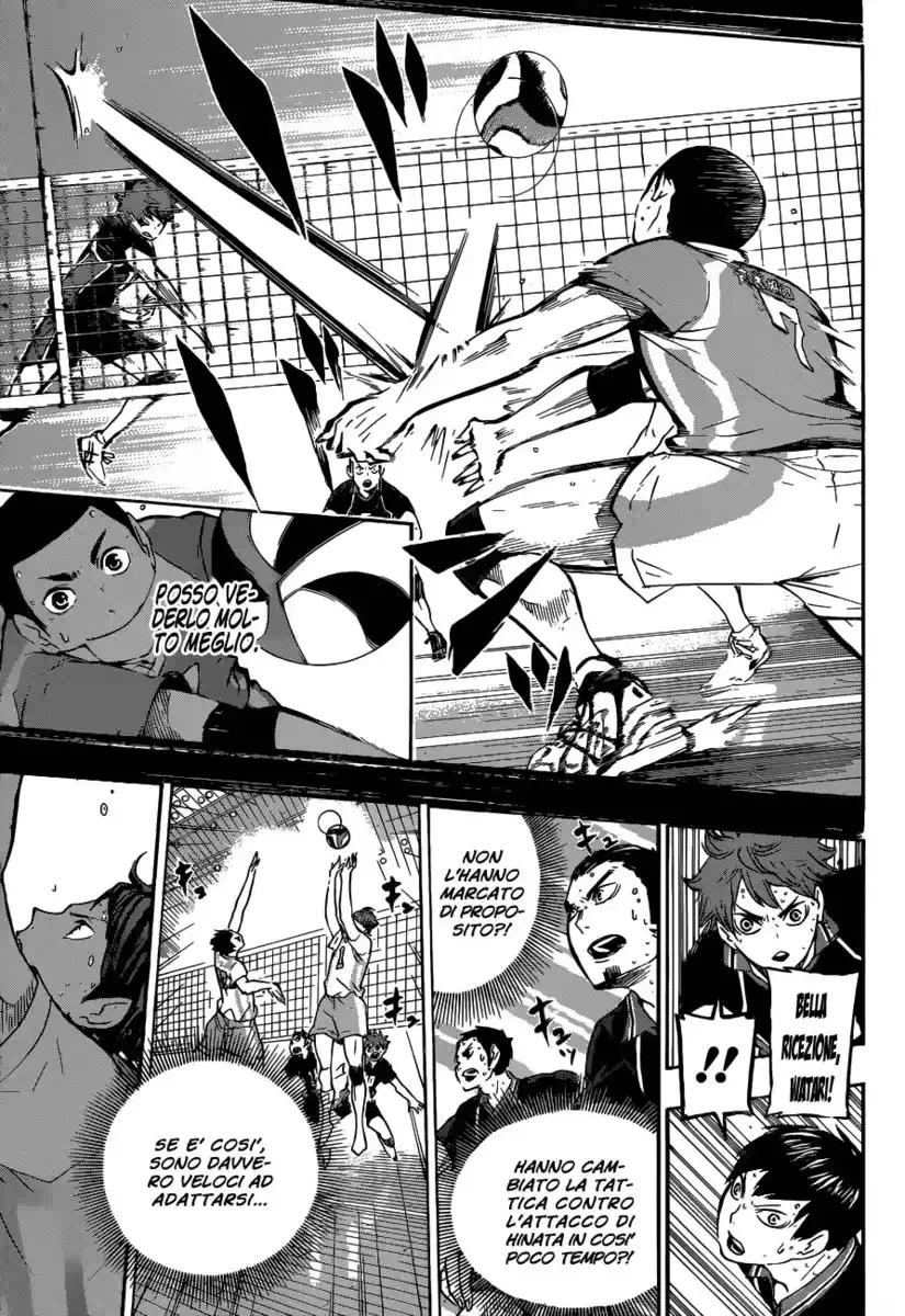 Haikyuu!! Capitolo 63 page 8