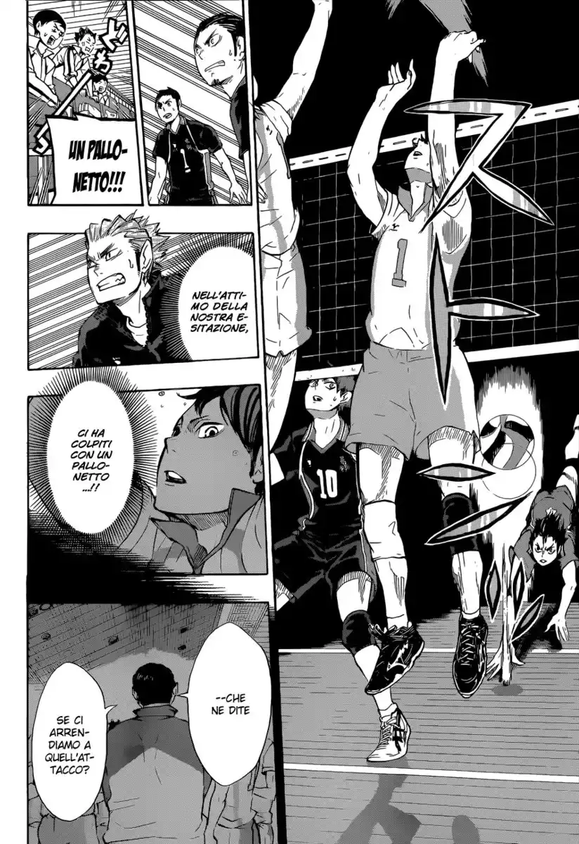 Haikyuu!! Capitolo 63 page 9