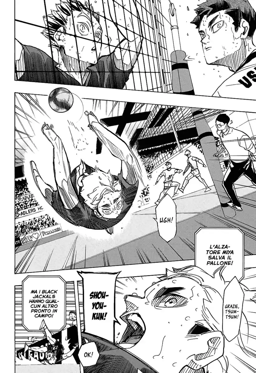 Haikyuu!! Capitolo 396 page 11