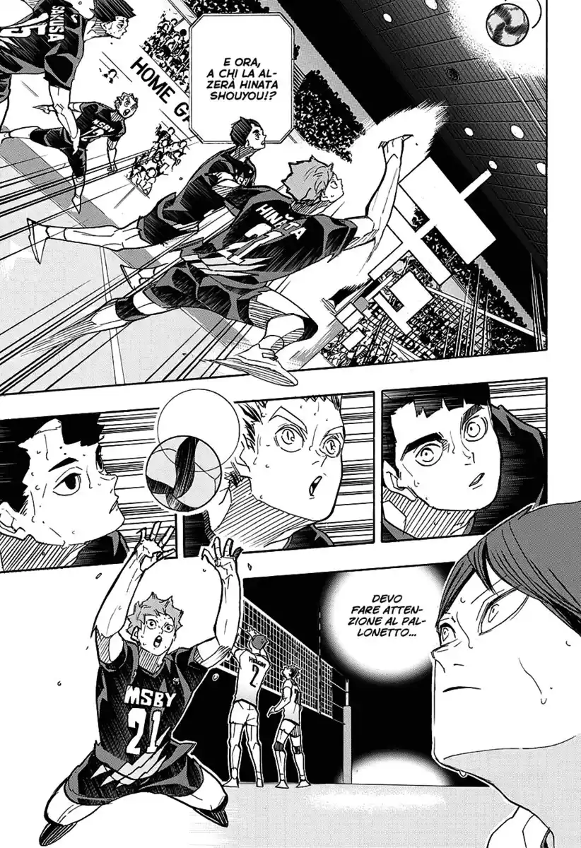 Haikyuu!! Capitolo 396 page 12