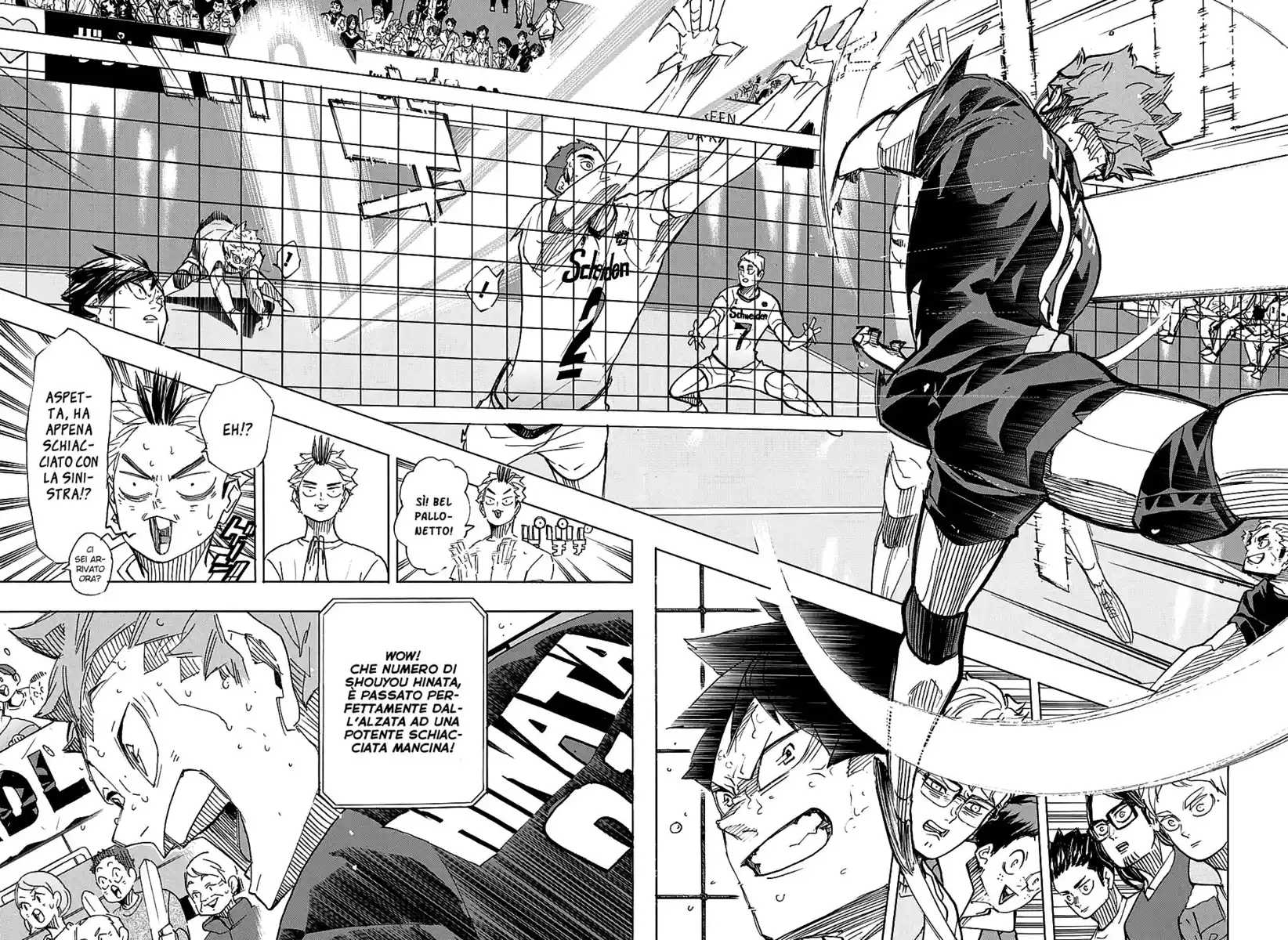 Haikyuu!! Capitolo 396 page 13