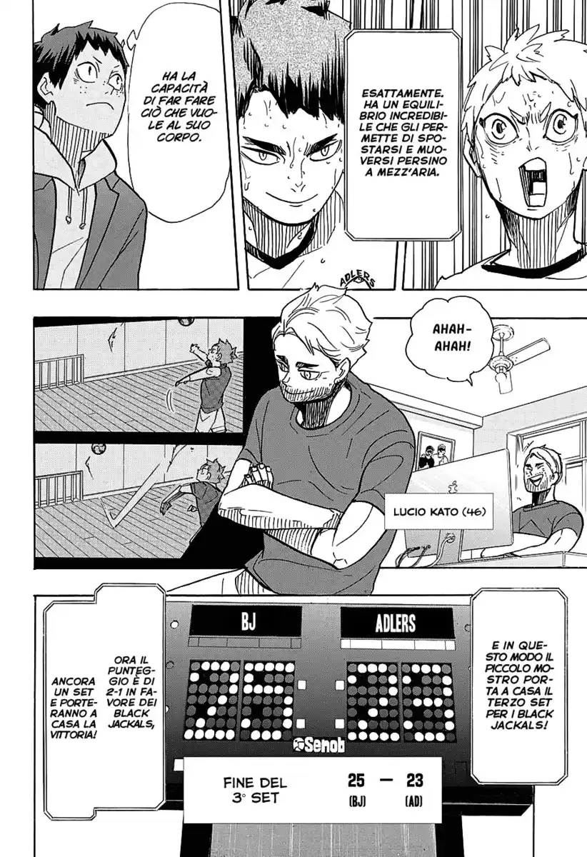 Haikyuu!! Capitolo 396 page 14