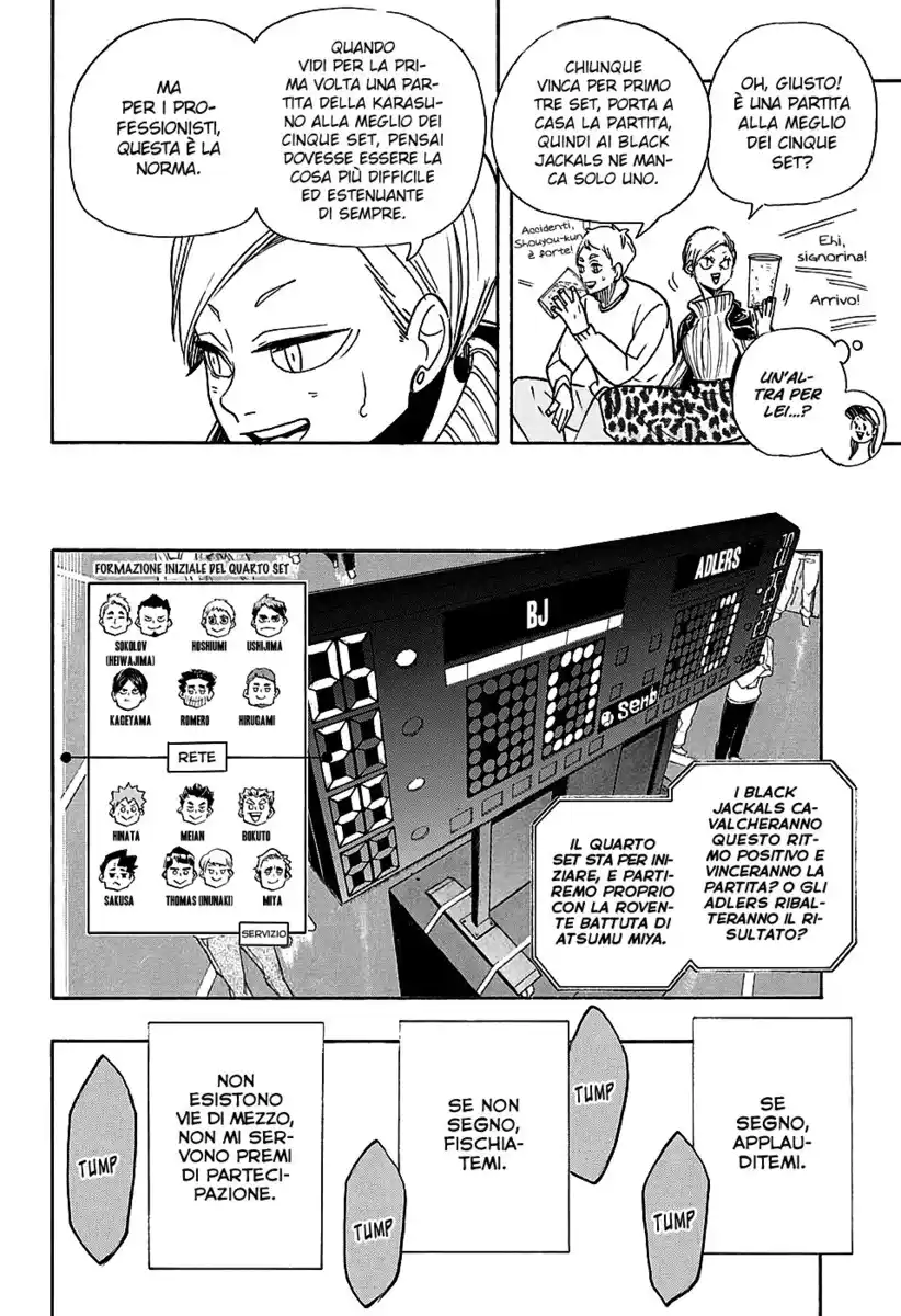 Haikyuu!! Capitolo 396 page 16