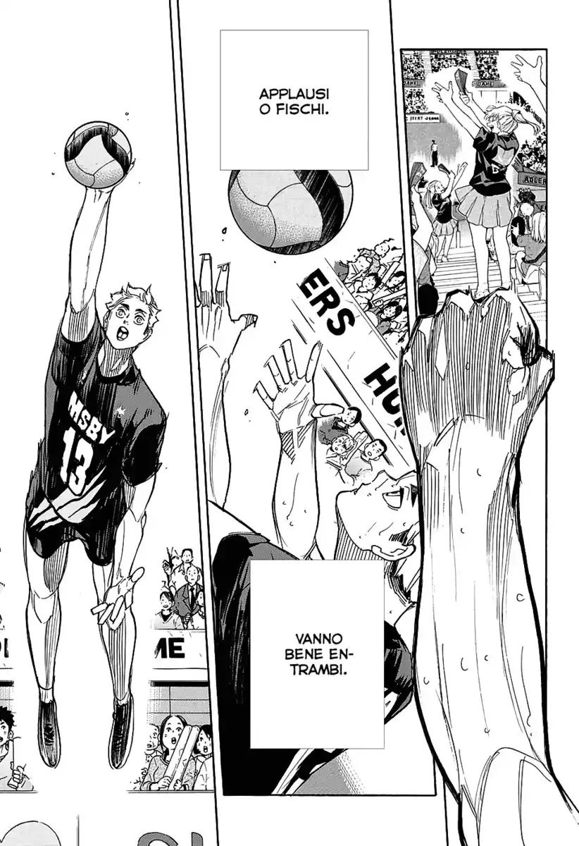 Haikyuu!! Capitolo 396 page 17