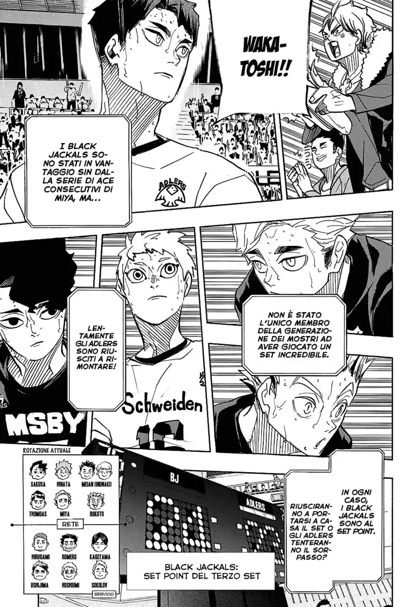 Haikyuu!! Capitolo 396 page 4