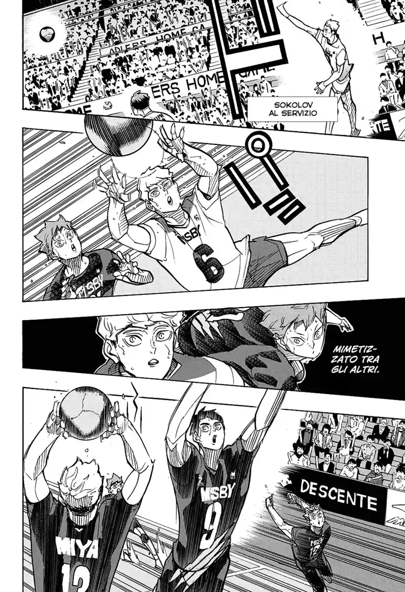 Haikyuu!! Capitolo 396 page 5