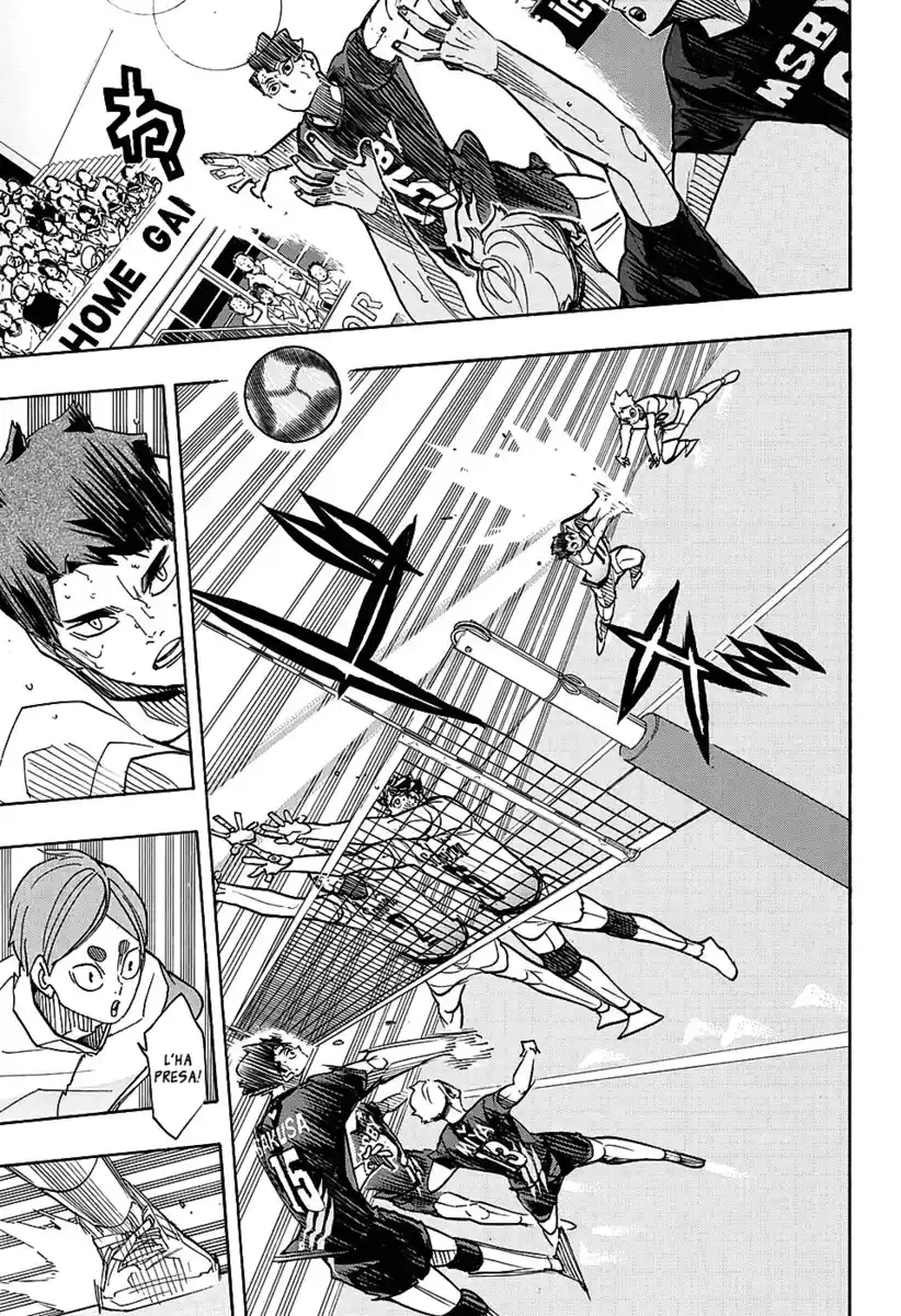 Haikyuu!! Capitolo 396 page 6