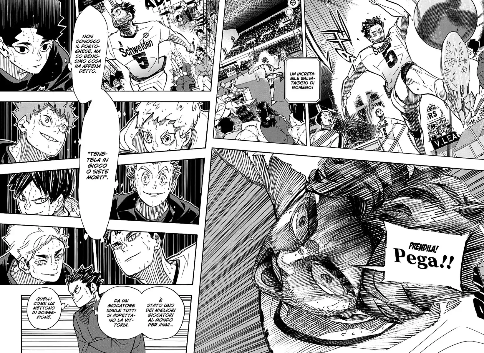 Haikyuu!! Capitolo 396 page 7