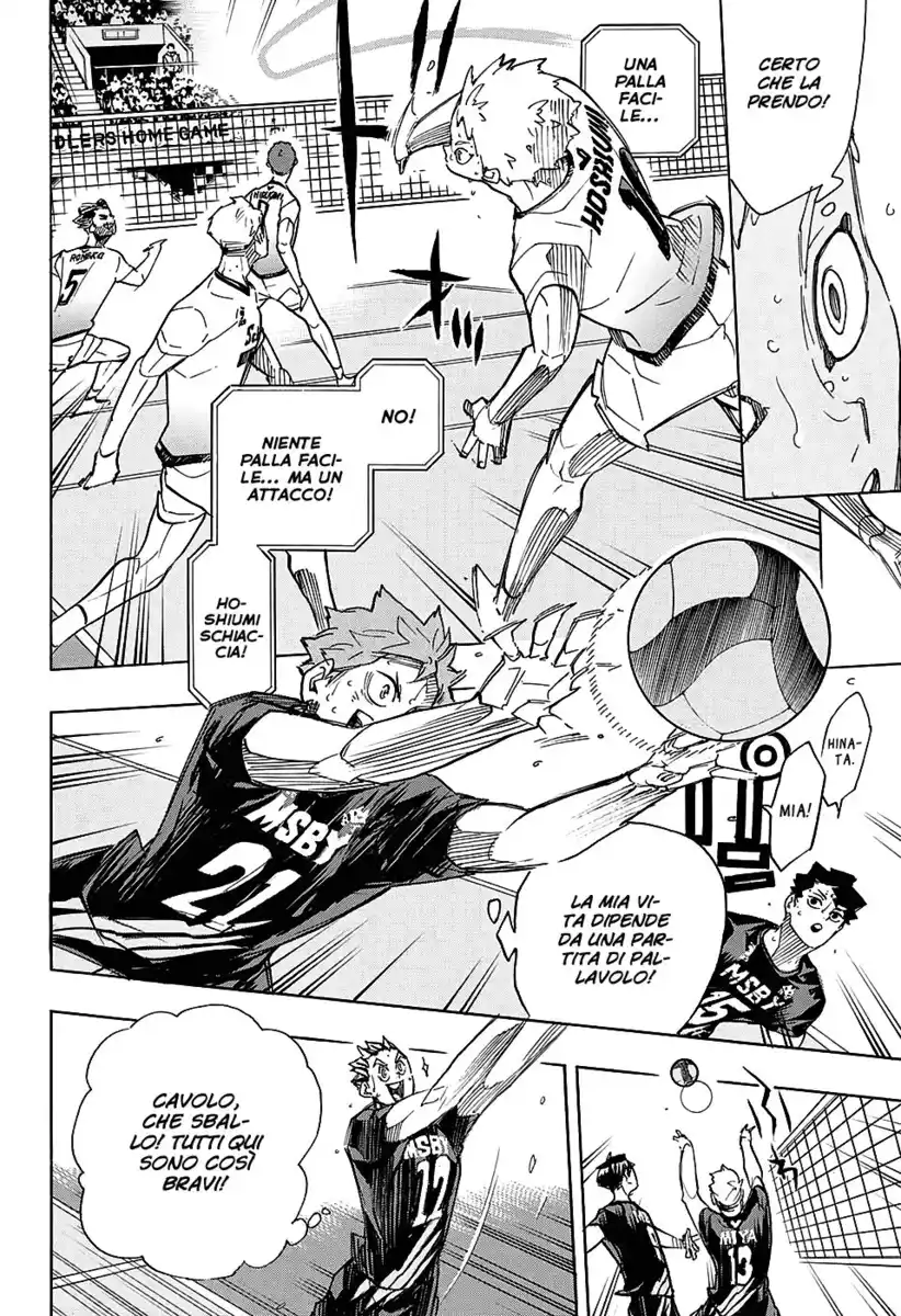 Haikyuu!! Capitolo 396 page 8