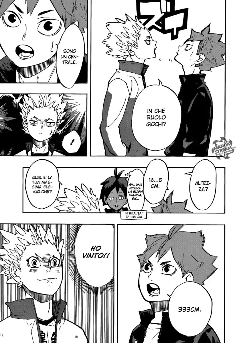 Haikyuu!! Capitolo 245 page 4