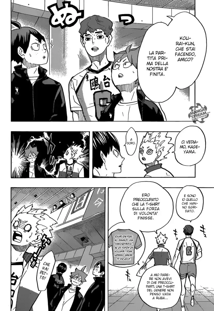 Haikyuu!! Capitolo 245 page 5