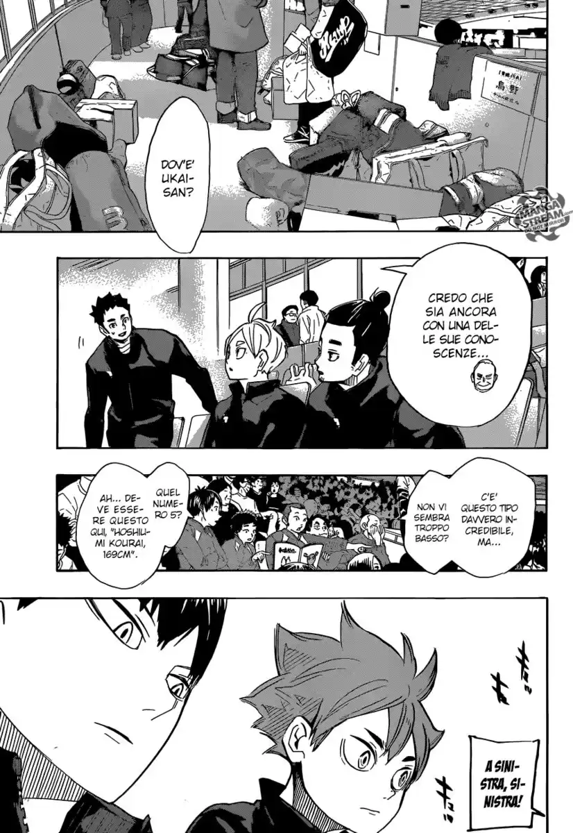 Haikyuu!! Capitolo 245 page 6