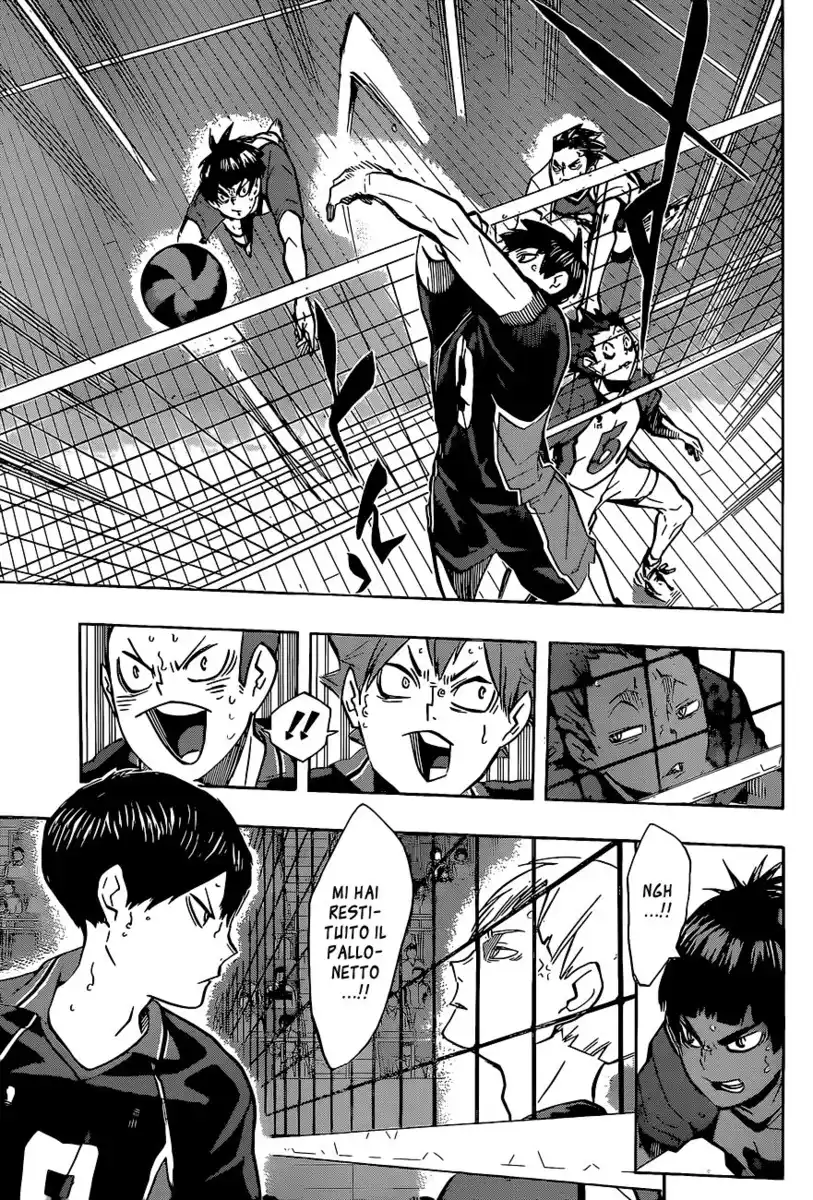 Haikyuu!! Capitolo 161 page 10