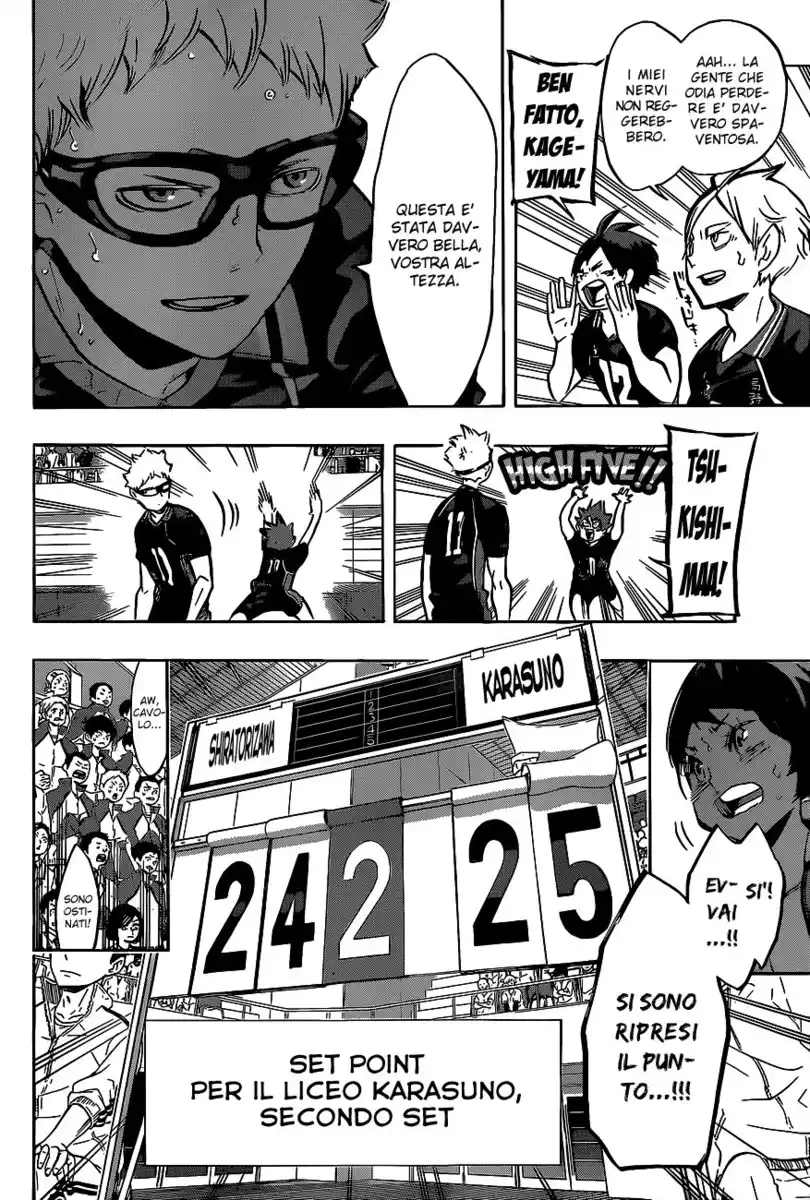 Haikyuu!! Capitolo 161 page 11