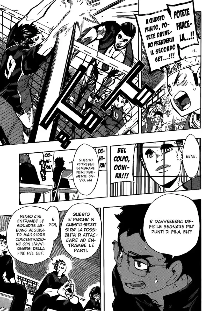 Haikyuu!! Capitolo 161 page 12