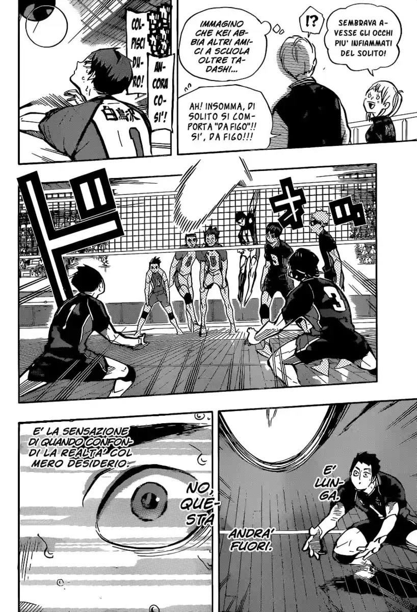 Haikyuu!! Capitolo 161 page 3