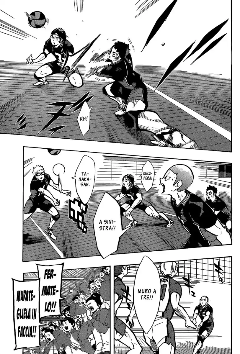 Haikyuu!! Capitolo 161 page 4