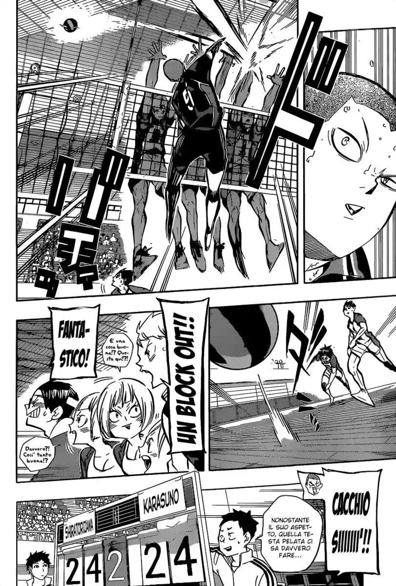 Haikyuu!! Capitolo 161 page 5