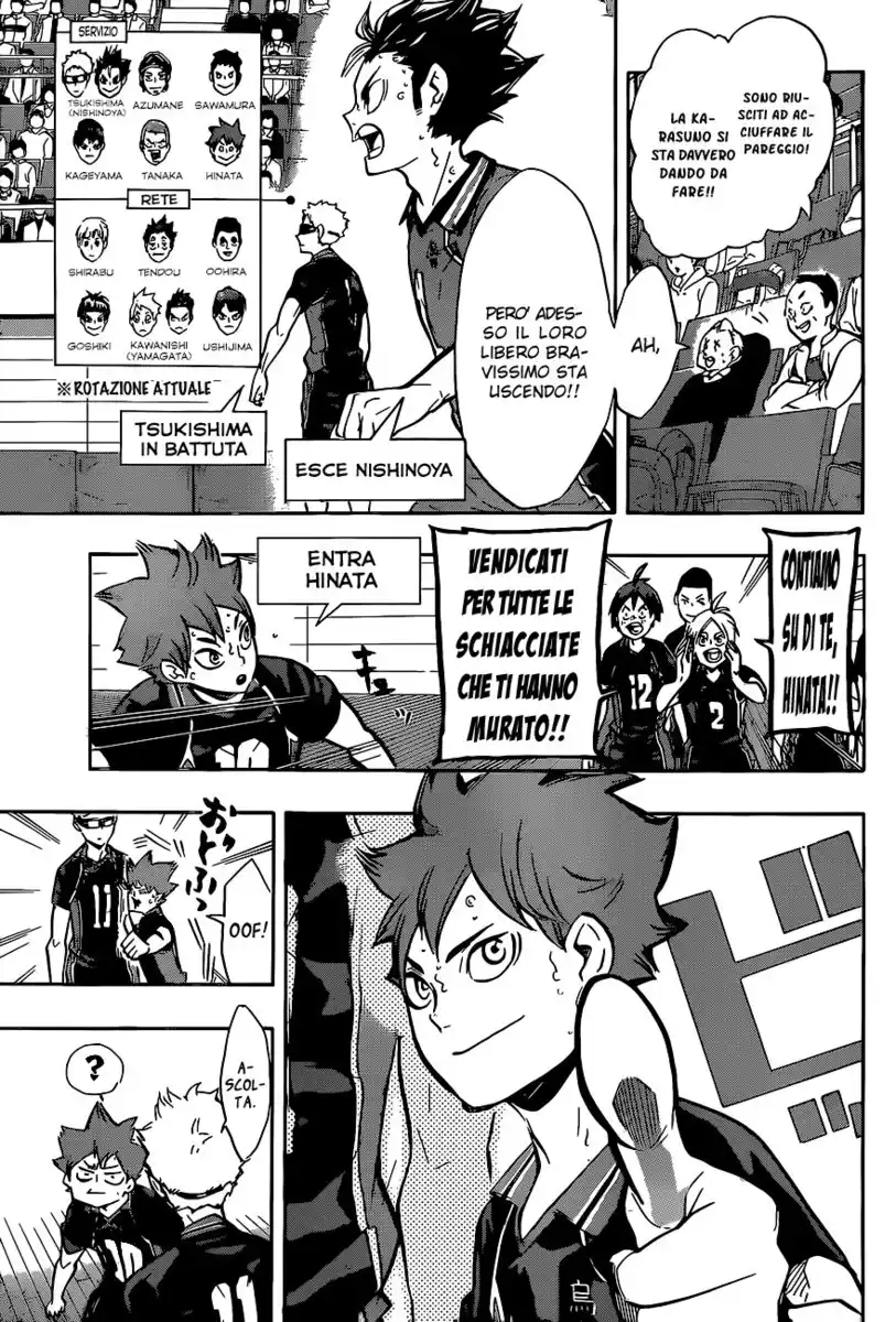 Haikyuu!! Capitolo 161 page 6