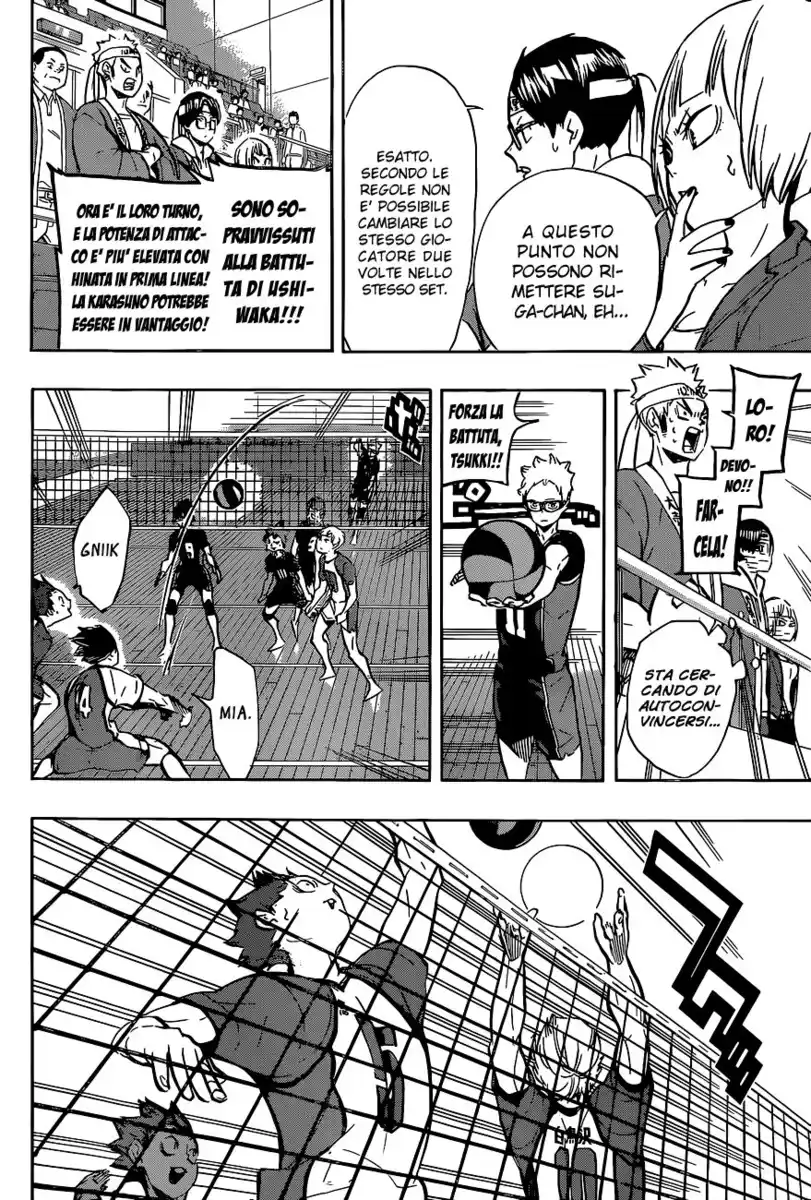 Haikyuu!! Capitolo 161 page 7