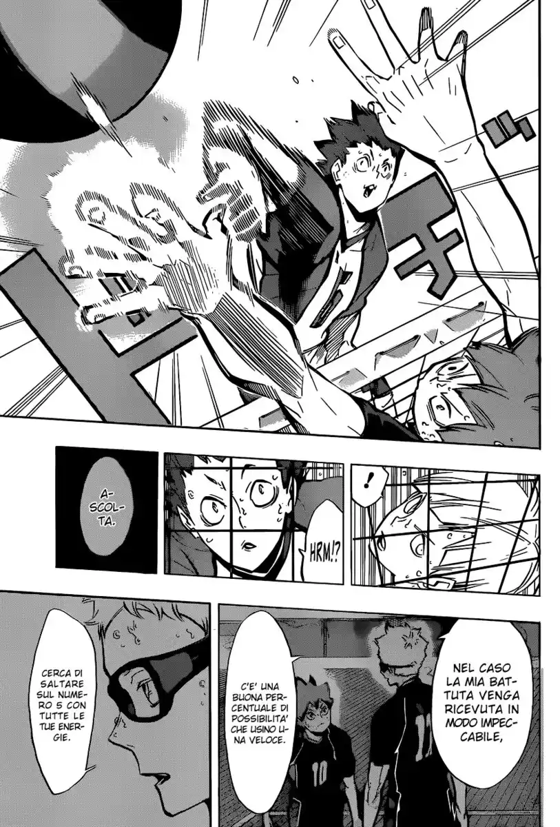 Haikyuu!! Capitolo 161 page 8