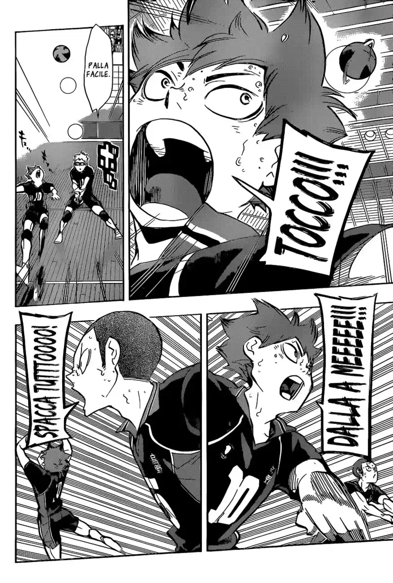 Haikyuu!! Capitolo 161 page 9