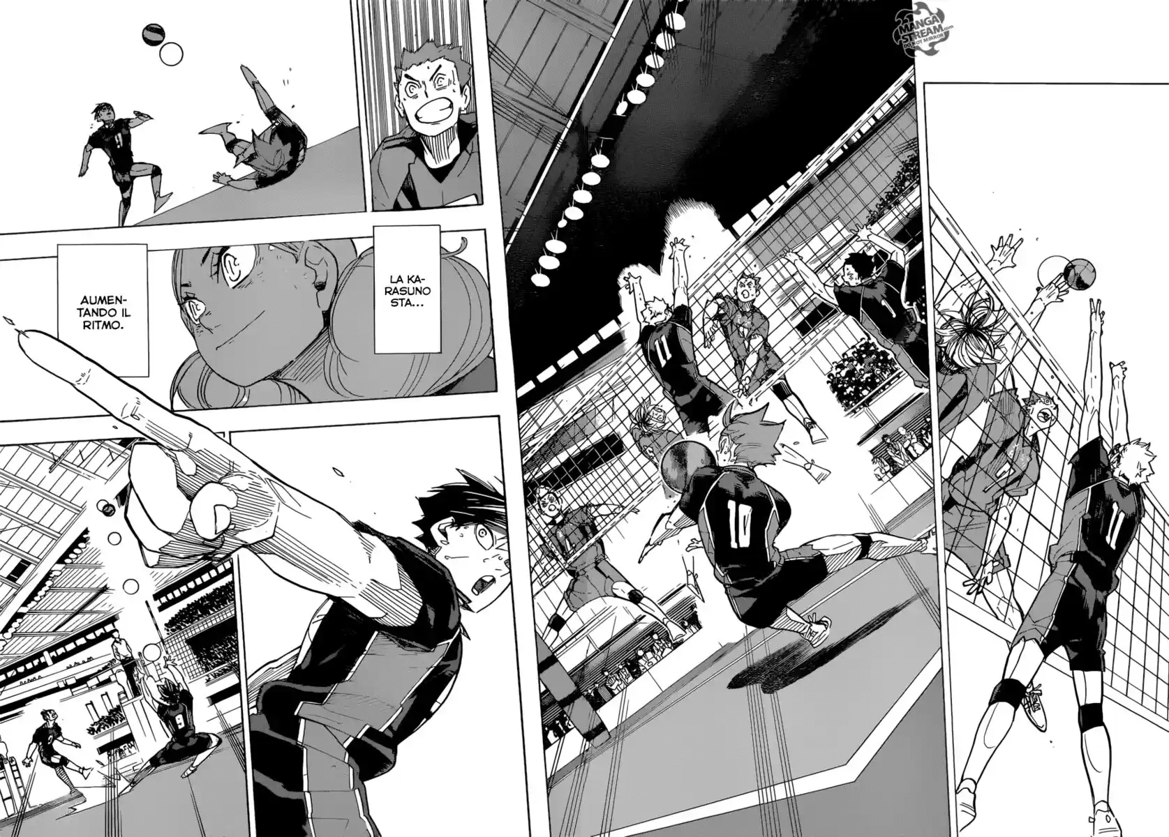 Haikyuu!! Capitolo 323 page 3