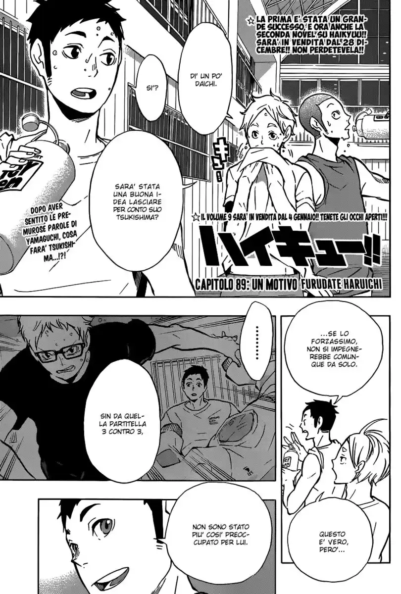 Haikyuu!! Capitolo 89 page 2