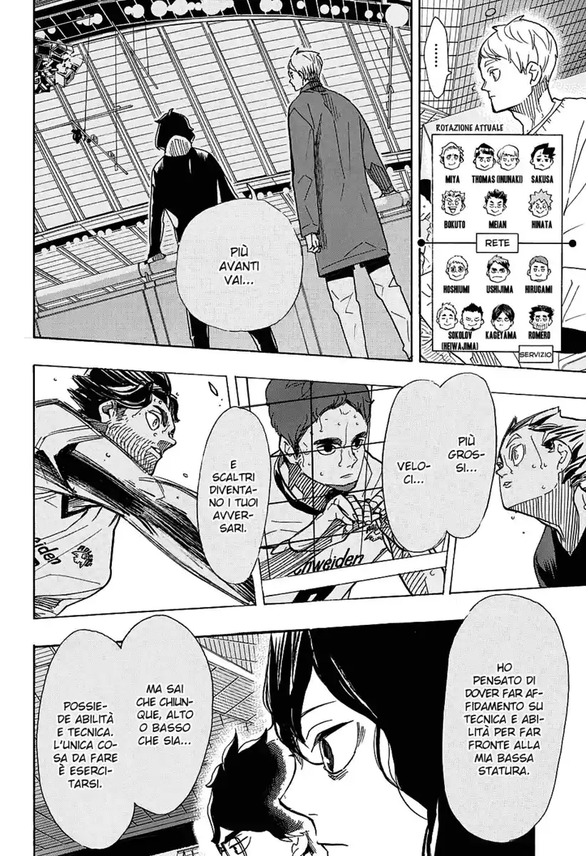 Haikyuu!! Capitolo 393 page 10