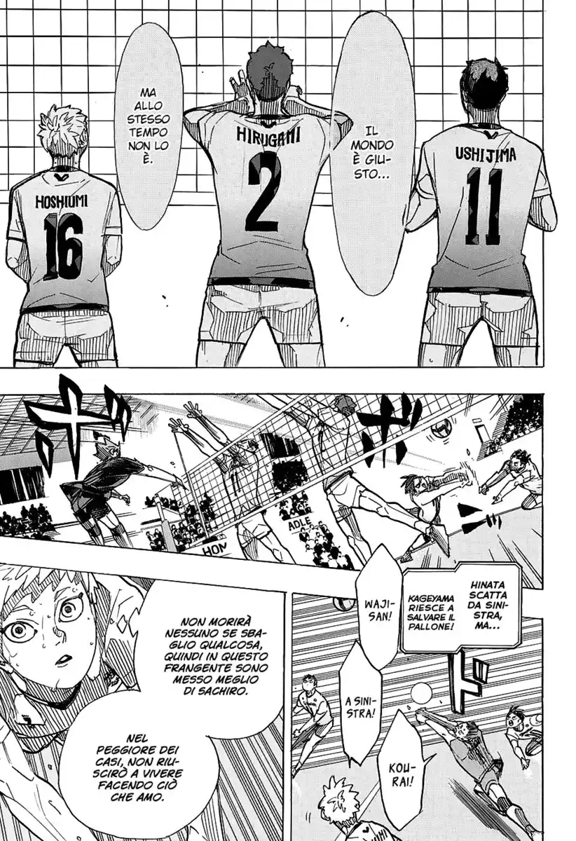 Haikyuu!! Capitolo 393 page 11