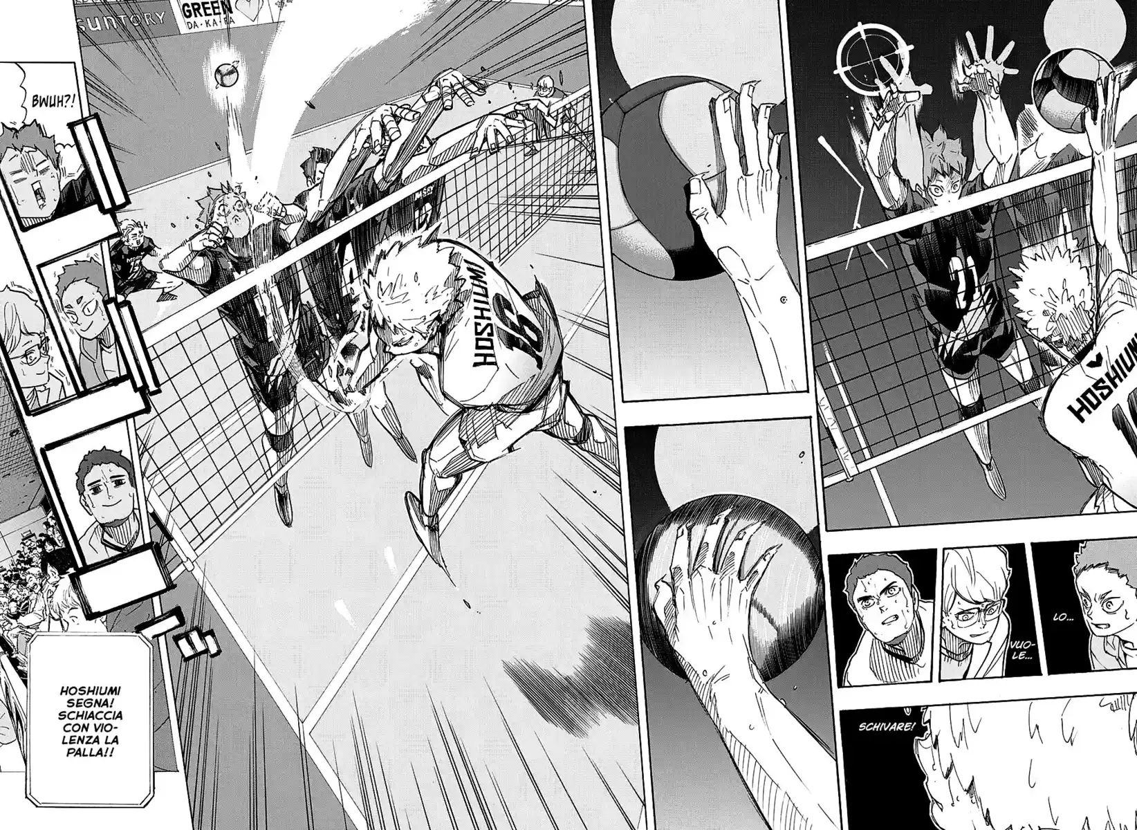 Haikyuu!! Capitolo 393 page 13