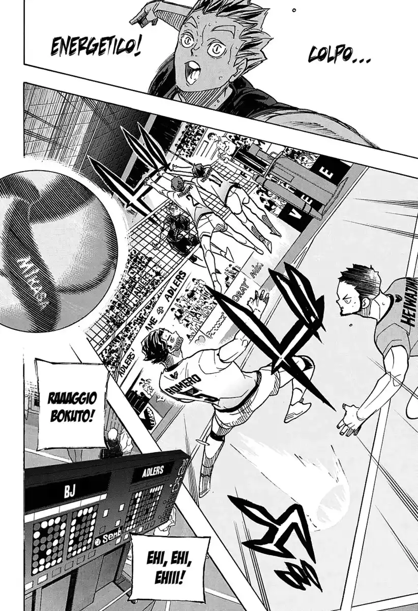 Haikyuu!! Capitolo 393 page 3