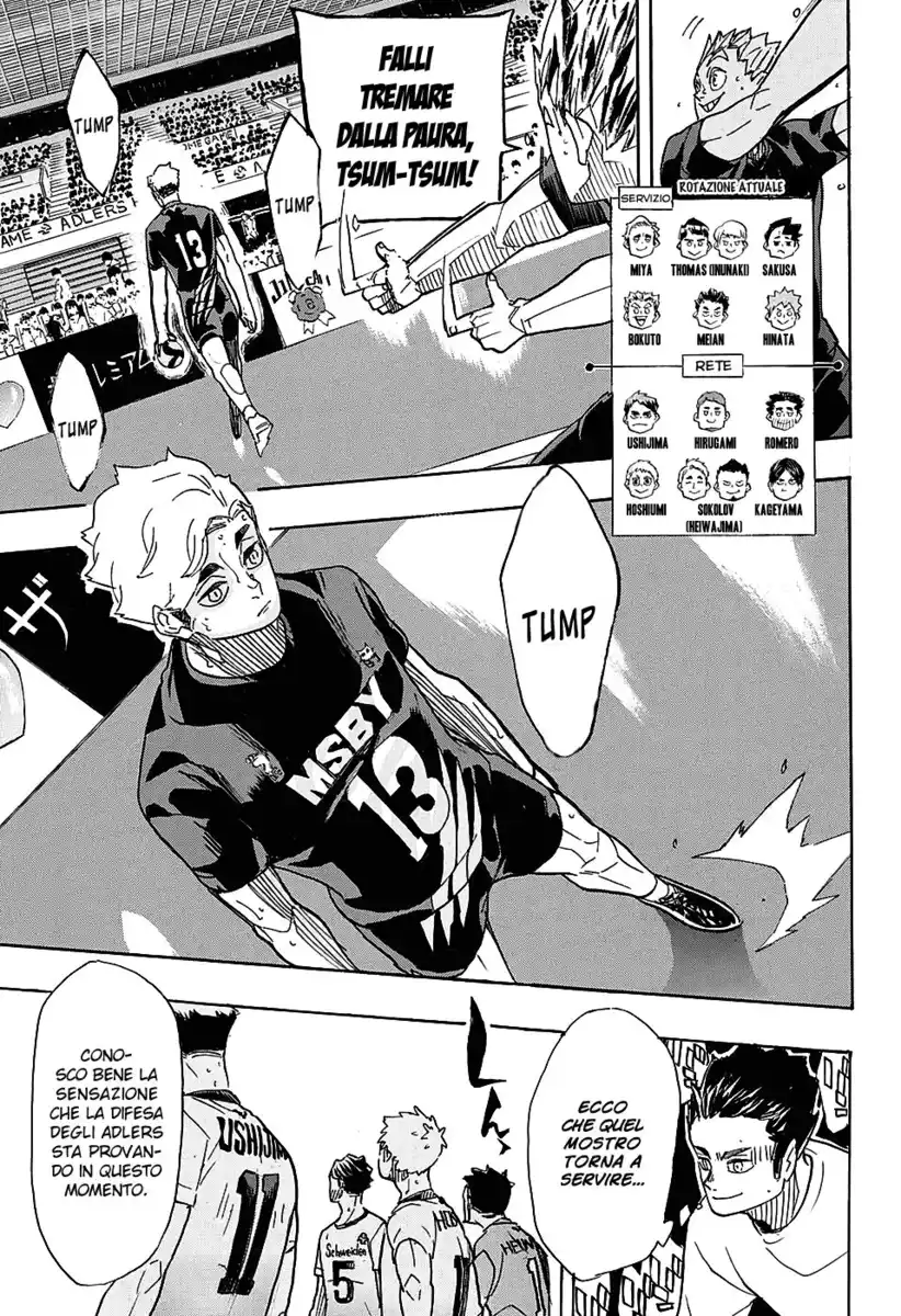 Haikyuu!! Capitolo 393 page 4