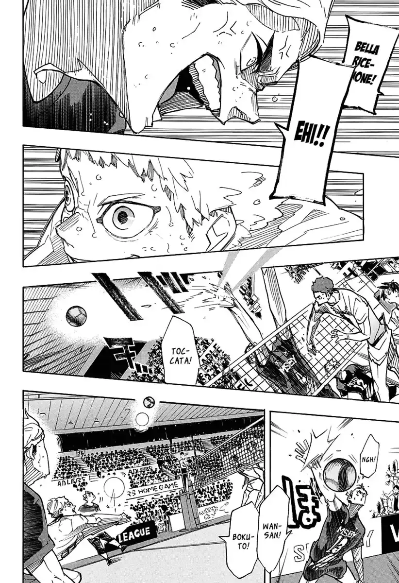 Haikyuu!! Capitolo 393 page 6