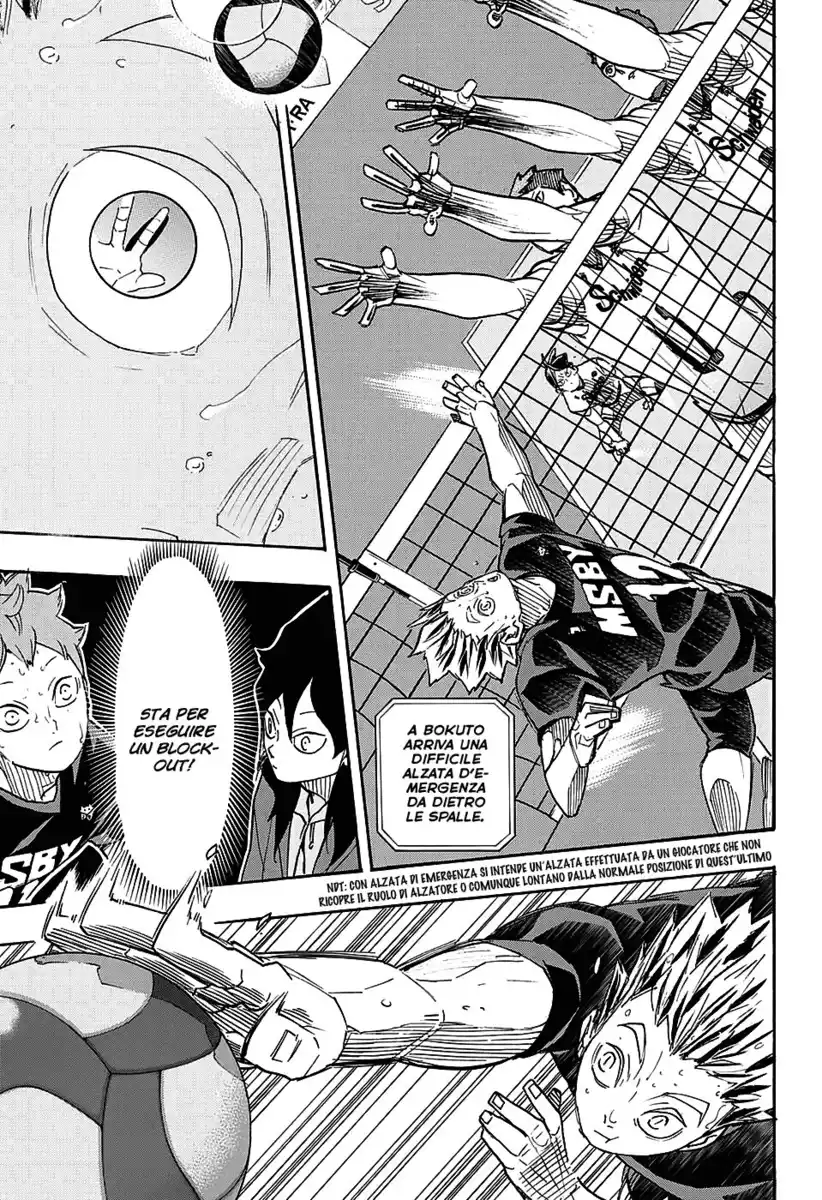 Haikyuu!! Capitolo 393 page 7