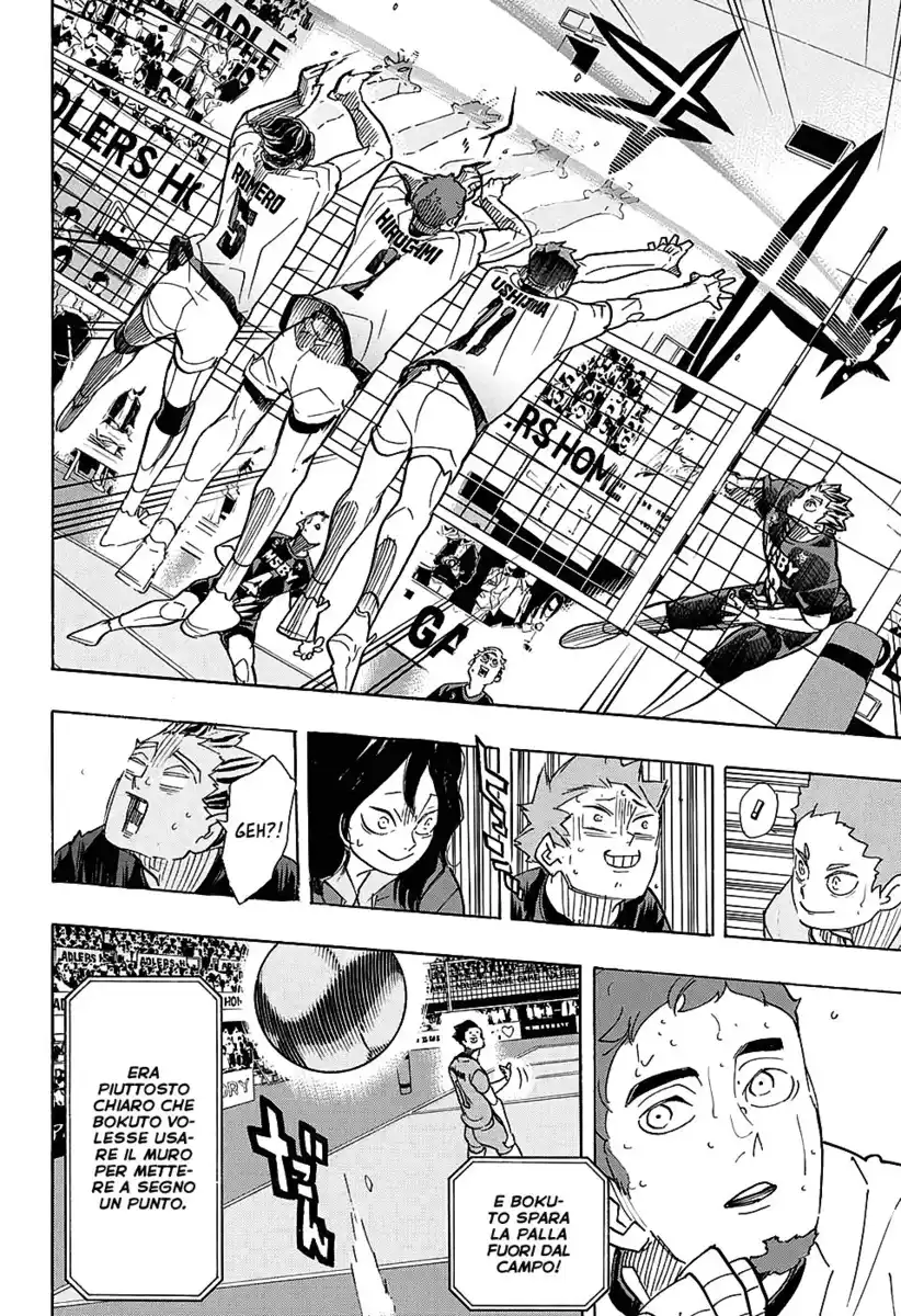 Haikyuu!! Capitolo 393 page 8