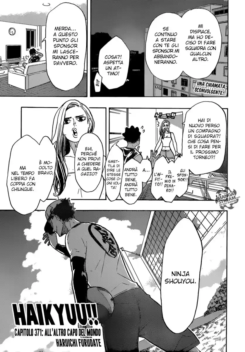 Haikyuu!! Capitolo 371 page 2