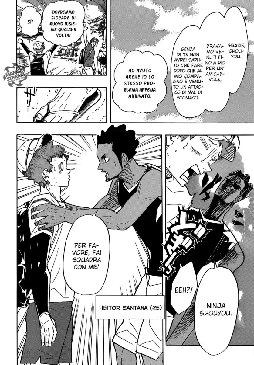 Haikyuu!! Capitolo 371 page 3