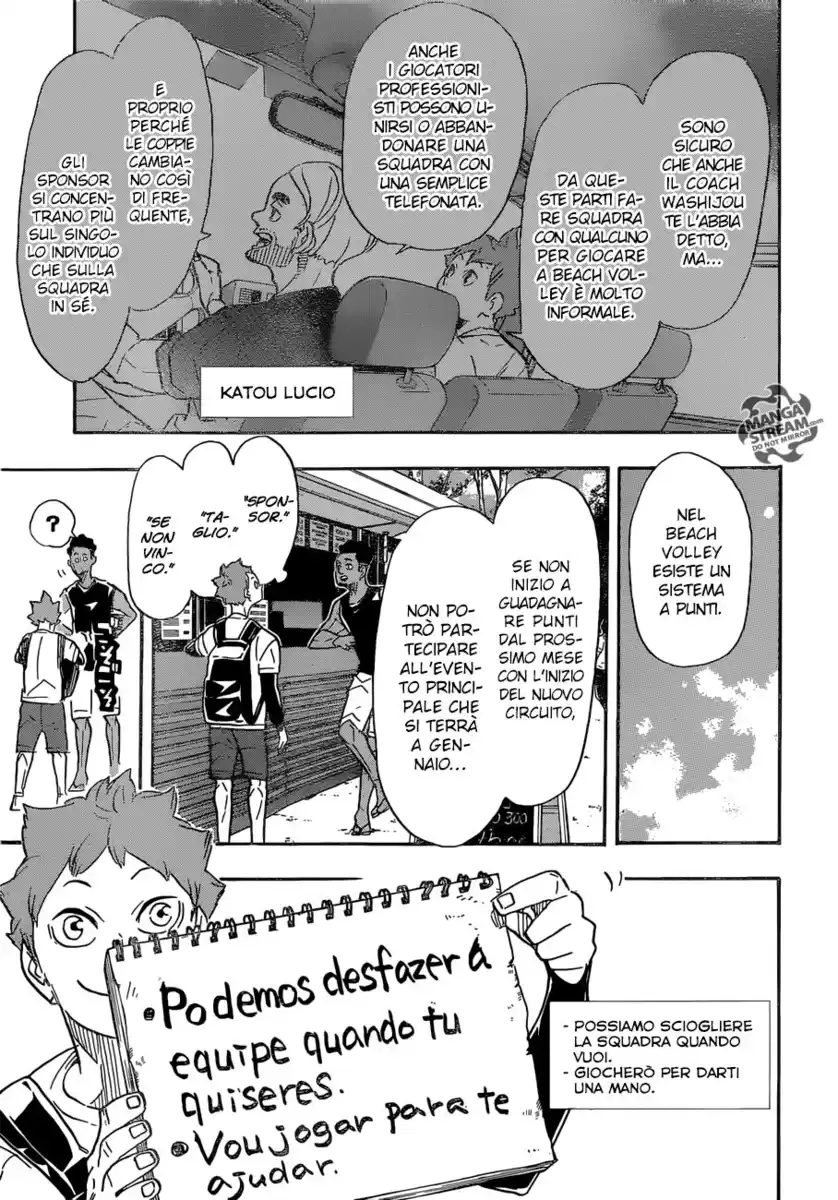 Haikyuu!! Capitolo 371 page 4