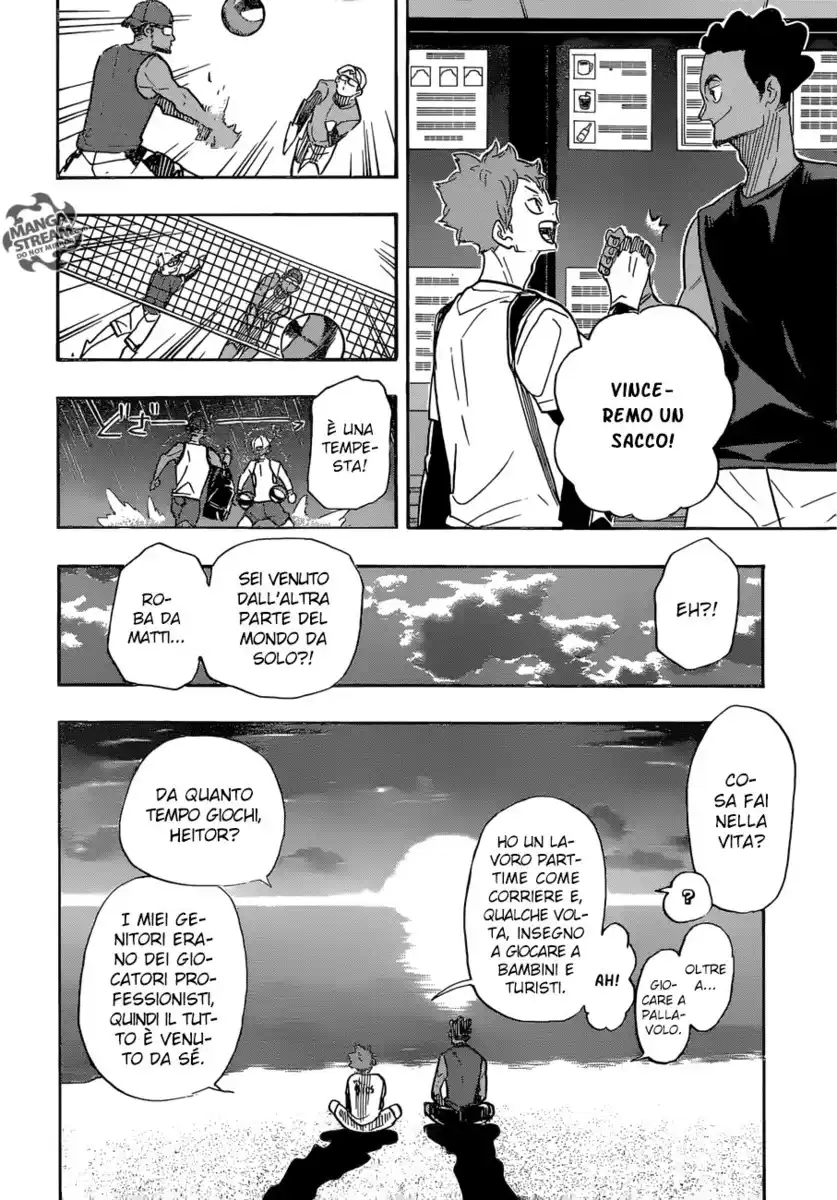 Haikyuu!! Capitolo 371 page 5