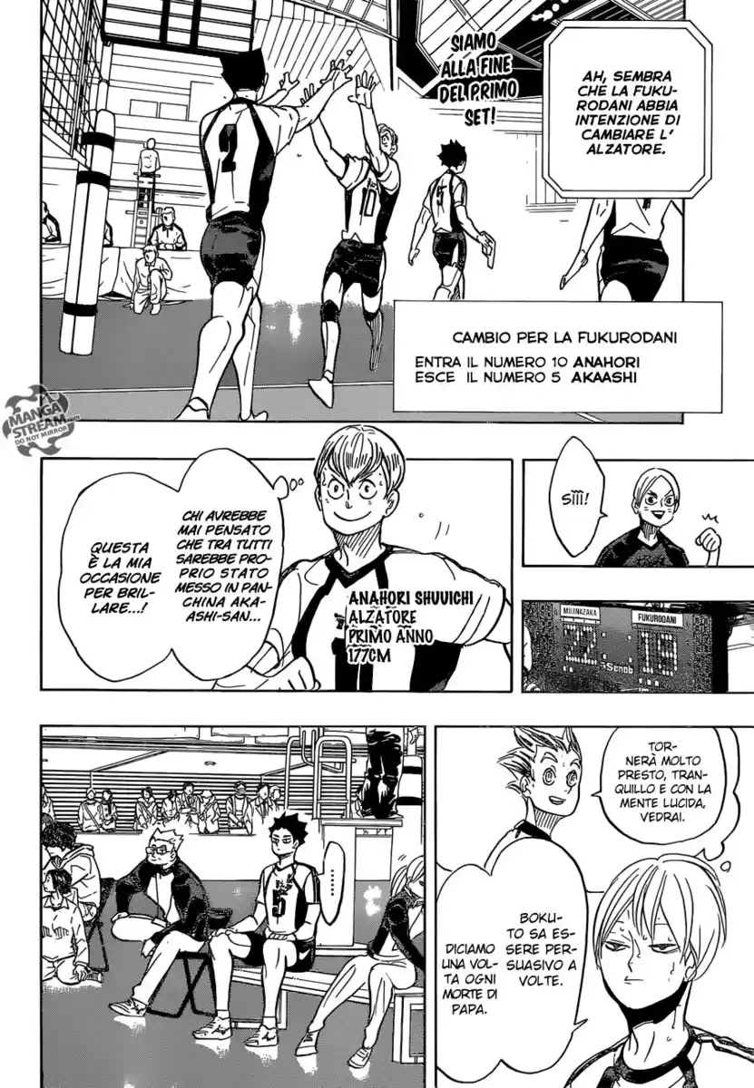 Haikyuu!! Capitolo 333 page 3