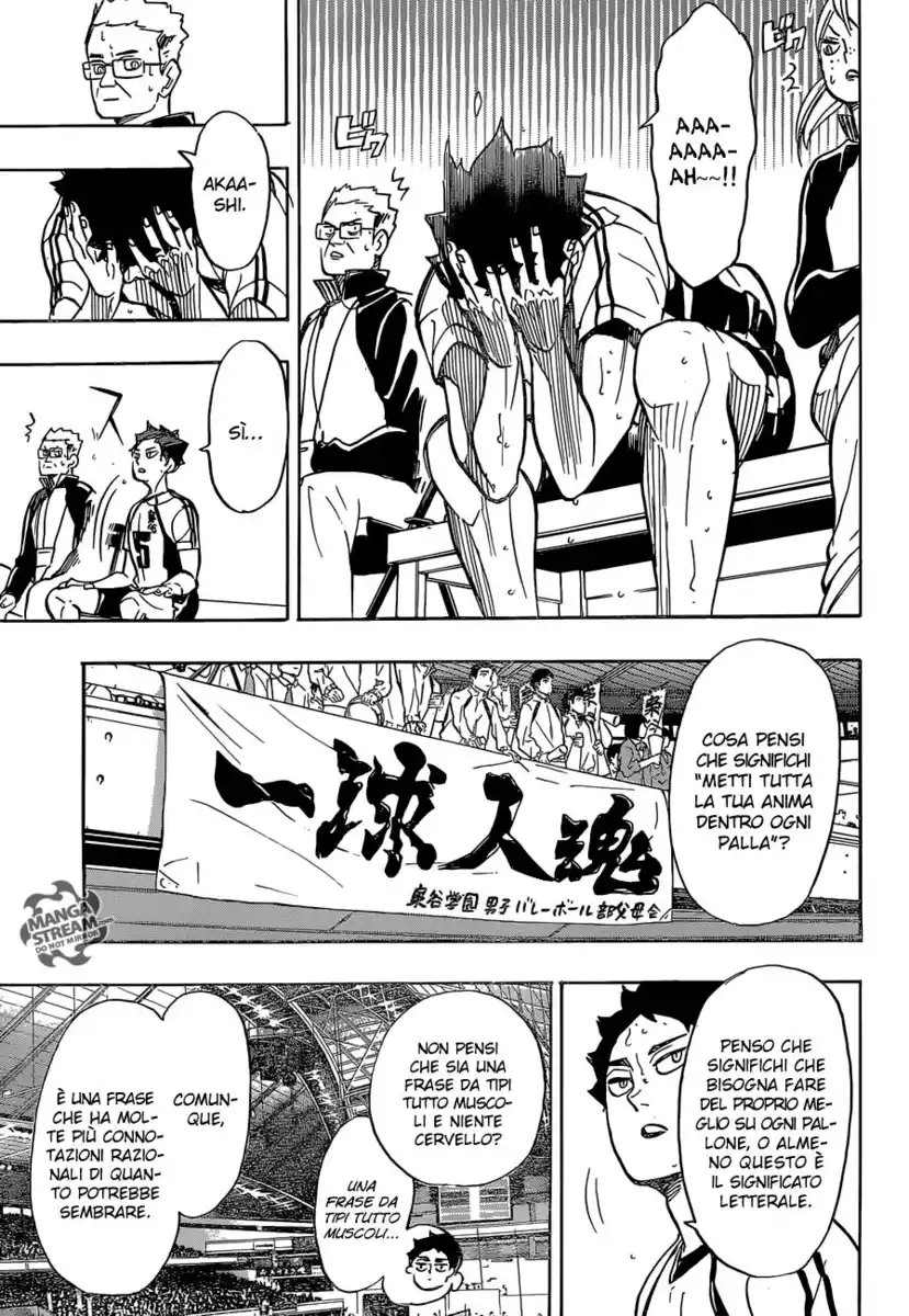 Haikyuu!! Capitolo 333 page 4