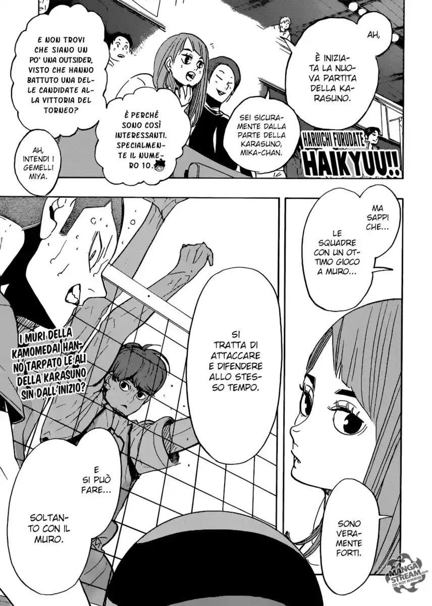 Haikyuu!! Capitolo 341 page 2