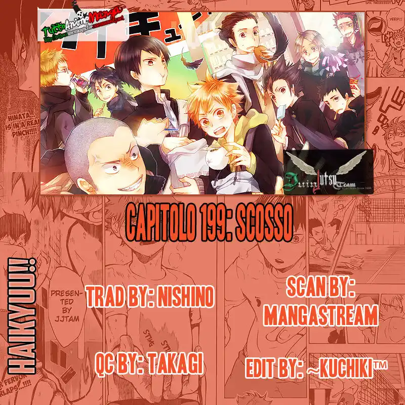 Haikyuu!! Capitolo 199 page 1