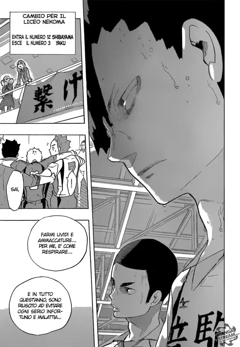 Haikyuu!! Capitolo 199 page 10