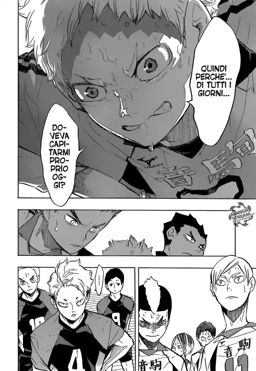 Haikyuu!! Capitolo 199 page 11